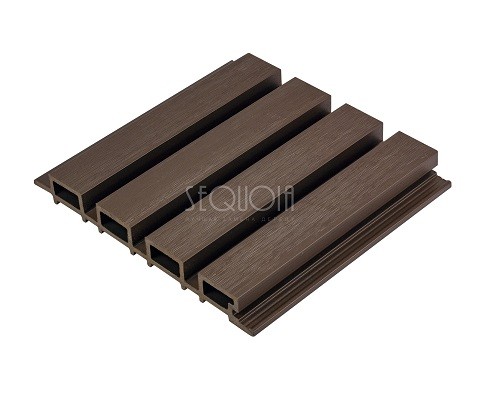 Доска фасадная ДПК 3D SEQUOIA co-extrusion BROWN купить в Адлере