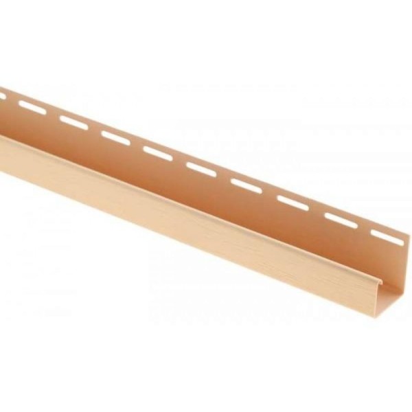 J-профиль Люкс Крашенный, T-15, ВН, Золотистый купить в Адлере