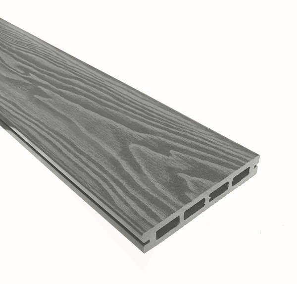 Террасная доска из ДПК Terrapol Смарт 3D Пустотелая с пазом Анис купить в Адлере