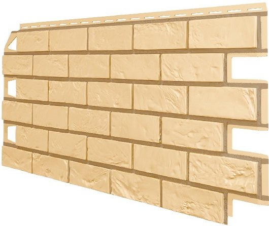 Фасадная панель VOX Vilo Brick Песочный купить в Адлере