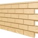 Фасадная панель VOX Vilo Brick Песочный купить в Адлере
