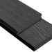 Террасная доска ДПК Outdoor 3D полнотелая STORM/OCEAN BLACK черная купить в Адлере