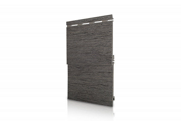 Вспененный сайдинг VOX KERRAFRONT WOOD DESIGN серебряно-серый купить в Адлере