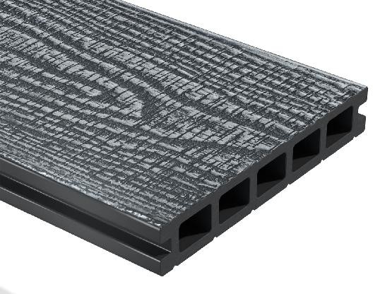 Террасная доска из ДПК WOODVEX Expert Antique Stone Gray купить в Адлере