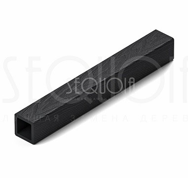 Балясина SEQUOIA Evolution 3D WOOD BLACK купить в Адлере