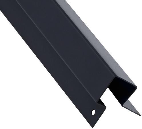 Внешний Асимметричный угол FCS Group RAL 7024 купить в Адлере
