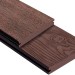 Террасная доска ДПК Outdoor 3D полнотелая STORM/OCEAN BROWN коричневая микс купить в Адлере