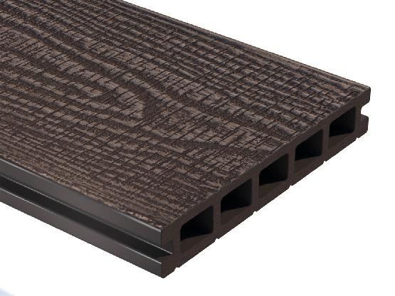 Террасная доска из ДПК WOODVEX Expert Antique Wenge купить в Адлере
