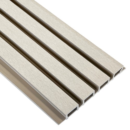Фасадная реечная панель EasyDecking Wood-X 219х26 Бежевый купить в Адлере