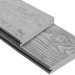 Террасная доска ДПК Outdoor 3D полнотелая STORM/OCEAN GREY серая микс купить в Адлере