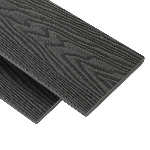 Заборная доска EasyDecking Wood-X 131х11 Черное дерево купить в Адлере