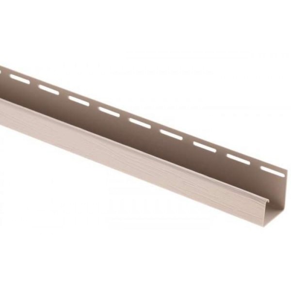 J-профиль Люкс Крашенный, T-15, ВН, Персиковый купить в Адлере