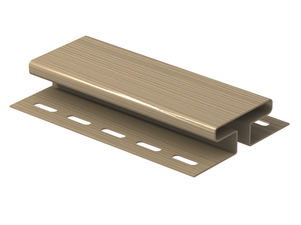 H-планка Ю-пласт Классика бежевая купить в Адлере