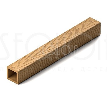 Балясина SEQUOIA Evolution 3D WOOD NATURE купить в Адлере