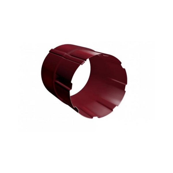 Водосток Grand Line 125x90 – Муфта RAL 3005 купить в Адлере