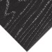 Заборная доска ДПК NanoWood Nature 3D полнотелая Антрацит купить в Адлере