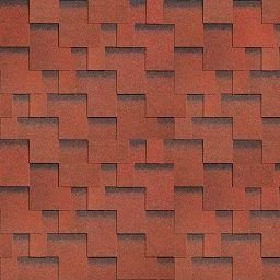 Гибкая черепица Shinglas, серия Ультра, коллекция Фокстрот –Рябина купить в Адлере