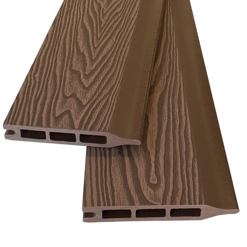 Заборная панель шип-паз EasyDecking Wood-Х 146х20 Коричневый купить в Адлере