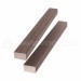 Брус лавочный ДПК полнотелый Savewood тёмно-коричневый купить в Адлере