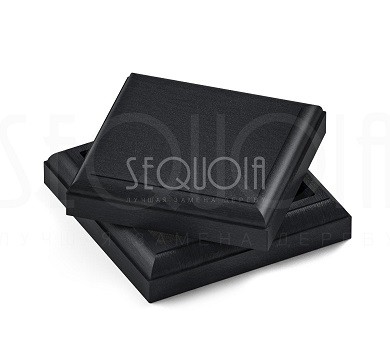 Комплект крышка/юбка для столба SEQUOIA BLACK купить в Адлере