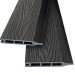 Заборная панель шип-паз EasyDecking Wood-Х 146х20 Черное дерево купить в Адлере