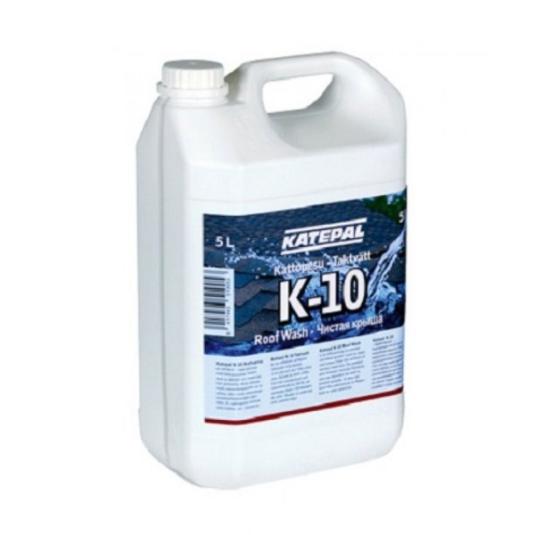 Средство для мойки крыш K-10. 5 л. KATEPAL купить в Адлере