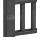 Комплект крышка/юбка для столба SEQUOIA GRAY купить в Адлере