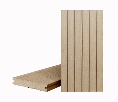 Террасная доска Классик Арахис (полнотелая с пазом)