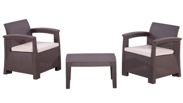 Комплект Rattan Comfort 3 купить в Адлере