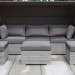 Диван-Трансформер AFINA плетеный из иск. ротанга AFM-320G Grey купить в Адлере