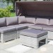 Диван-Трансформер AFINA плетеный из иск. ротанга AFM-320G Grey купить в Адлере