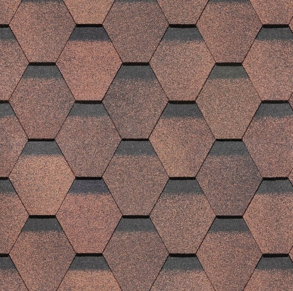 Гибкая черепица Docke, коллекция Шеффилд – Кофе купить в Адлере