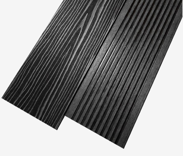 Террасная доска из ДПК RusDecking Unodeck Solid - Графит купить в Адлере