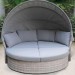 Диван-Трансформер AFINA плетеный из иск. ротанга AFM-325G Grey купить в Адлере