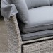 Диван-Трансформер AFINA плетеный из иск. ротанга AFM-325G Grey купить в Адлере