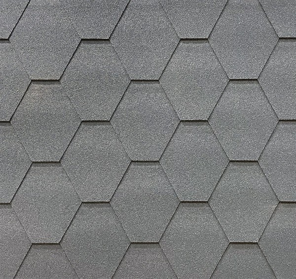 Гибкая черепица Docke, коллекция Шеффилд – Черника купить в Адлере