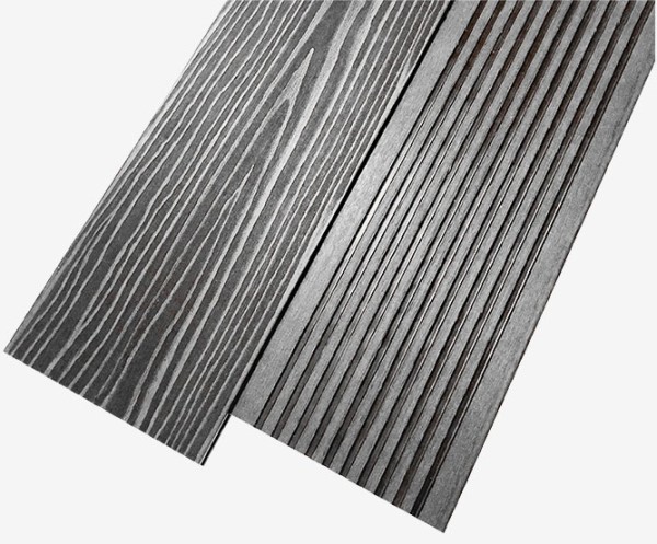 Террасная доска из ДПК RusDecking Unodeck Solid - Серый купить в Адлере
