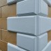 Угол Наружный к Фасадным Термопанелям Доломит Дагестанский Камень 235 мм Белый купить в Адлере