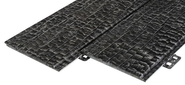 Фиброцементные панели FCSPRO Decor Wood Click Угольное купить в Адлере