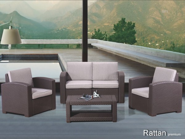 Уличный диваны и кресла Rattan Premium 4 купить в Адлере
