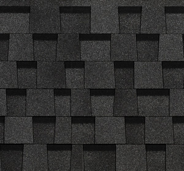 Ламинированная черепиц Docke, DRAGON STANDARD,ТЁМНО-СЕРЫЙ купить в Адлере