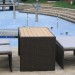 Диван-Трансформер AFINA плетеный из иск. ротанга S330A-W63 Brown купить в Адлере