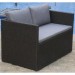 Диван-Трансформер AFINA плетеный из иск. ротанга S330A-W63 Brown купить в Адлере