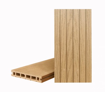 Террасная доска Классик Дуб Севилья (пустотелая с пазом) Кантри