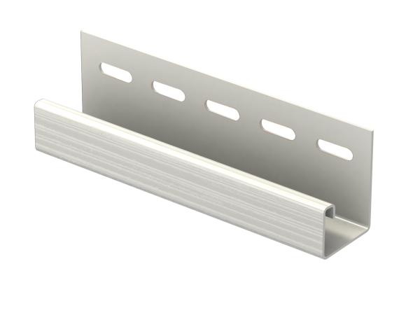 J-планка Ю-пласт Классика белая купить в Адлере