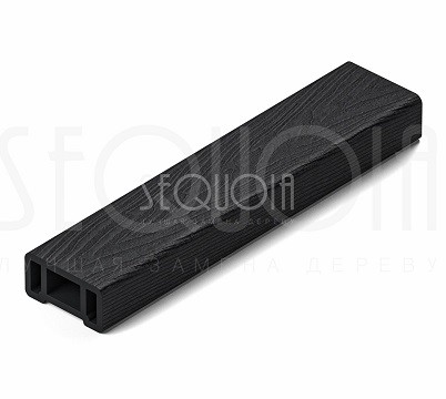 Перила SEQUOIA Evolution 3D WOOD BLACK купить в Адлере