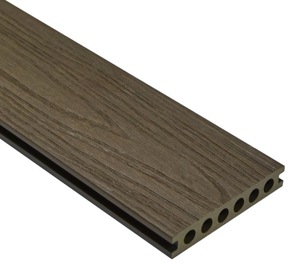 Террасная доска из ДПК CM Decking Reverse, Волнат/Чаркоал купить в Адлере