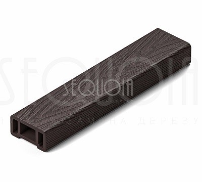 Перила SEQUOIA Evolution 3D WOOD BROWN купить в Адлере