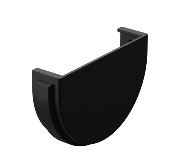 Заглушка желоба Docke Premium ПВХ - Карбон купить в Адлере