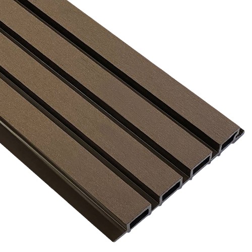 Фасадная реечная панель EasyDecking Wood-X 219х26 Венге купить в Адлере